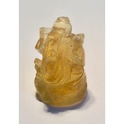 Ganesha Honey Calcite